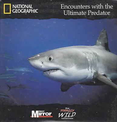 ENCOUNTERS WITH THE ULTIMATE PREDATOR - SHARK SONICS - Daily Mirror DVD • £1.50