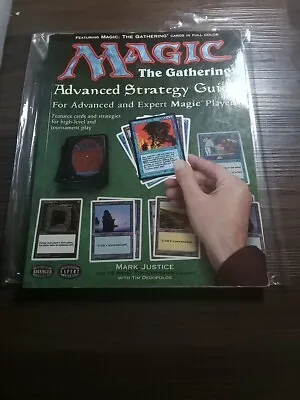 Magic The Gathering Ser.: Magic - The Gathering : Advanced Strategy Guide For... • $25