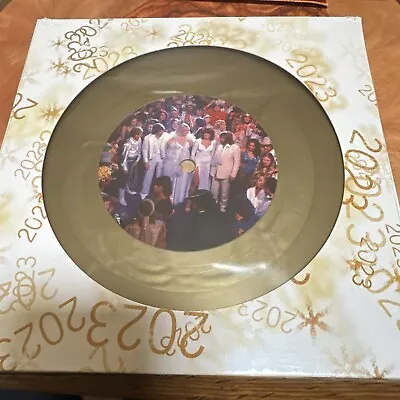 ABBA - Happy New Year 2023 - Gold Vinyl Edition - 1 X 7  Vinyl Single - SEALED • £18