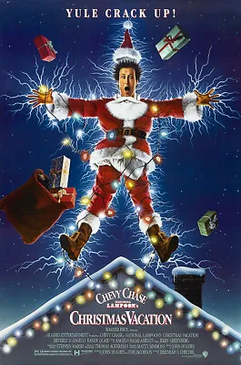 Christmas Vacation Movie Premium POSTER MADE IN USA - PRM025 • $18.48