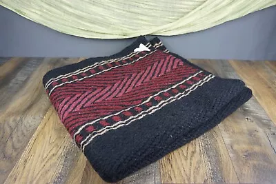 Vintage MAYATEX INC. Western Show BLANKET HORSE SADDLE Pad - HANDWOVEN In INDIA • $89.99