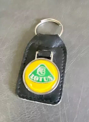 1970/1980s Leather Lotus Classic Car Key Ring • $12.45