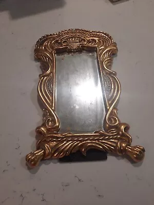 Vintage Harry Potter Gold Mirror Of Erised 14”X 9” Original Warner Bro 2000 Rare • $250