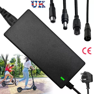 Electric Bicycle Scooter Charger For Electric Scooter E-Bike Battery HoverBoard • £9.99