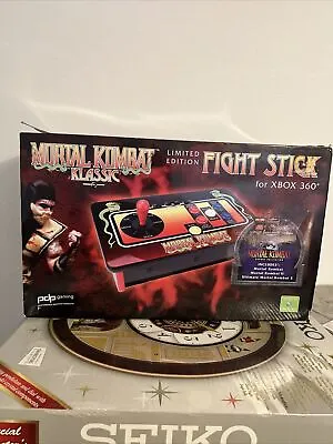 Mortal Kombat Limited Edition Klassic Arcade Fight Stick For XBOX 360/PC NEW • $200