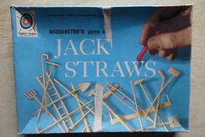 ***** Vintage Waddingtons JACK STRAWS Pick Up Sticks - Complete • £12.50