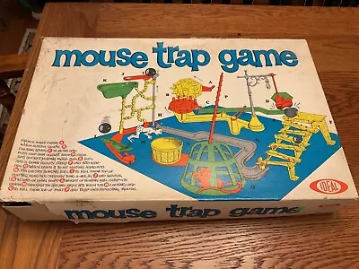 VTG Ideal 1960s Mouse Trap Board Game • $65