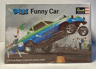 Revell “Miss Deal” Studebaker Fuel Funny Car Model Kit. Vintage Drag Racing • $35