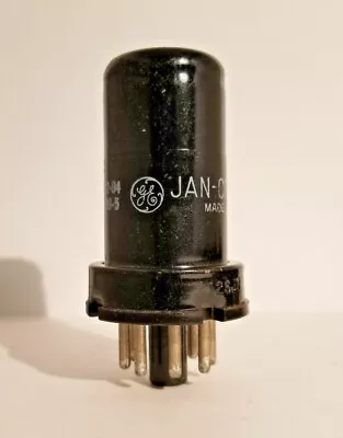 $2.95 • Buy 12sj7 Vacuum Tube (1), Us Manufacturers, Nos Testing Strong