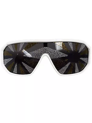 Macho Man Gold Silver Starburst Sunglasses Randy Savage Costume Red Wrestler • $22.86