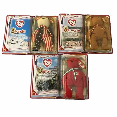 McDonalds Ty Teenie Beanie Babies  International Bears II  Complete Set • $9.99