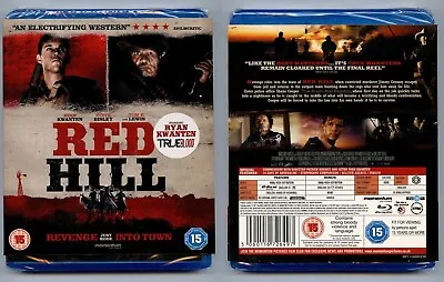 £2.49 • Buy BLU RAY Red Hill  With Slipcase Western Ryan Kwanten NEW AND SEALED