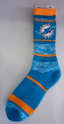 Miami Dolphins Socks Large Size 10 To 13 RMC • $12