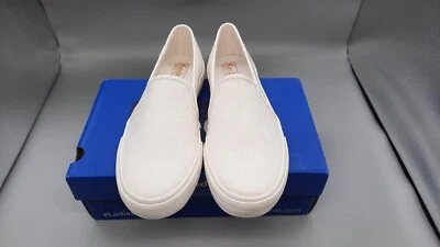 $25 • Buy KEDS Double Decker Sequin White, Sneakers Women's, Choose Size, NEW!!