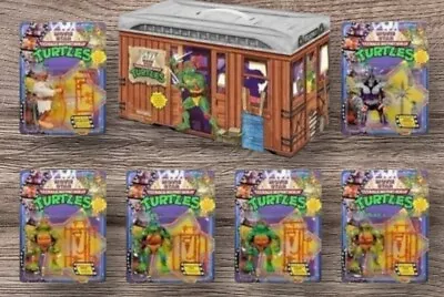 TMNT Movie Star Action Figure Set 6 Pack Teenage Mutant Ninja Turtles  • $79.88