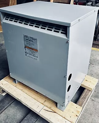 112.5  KVA Jefferson Transformer 480 V To 240 V   3 Phase 60 Hz • $3400