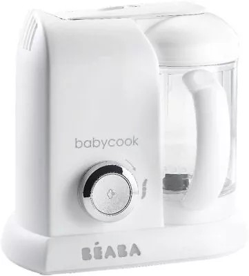 BEABA - Babycook Solo - Baby Food Maker - 4 In 1 : Baby Food Processor Blend... • £96.95