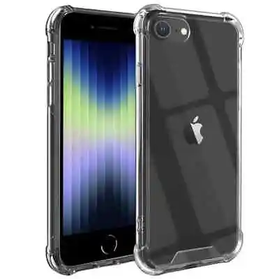 $7.99 • Buy Tradesman Clear Gel Heavy Duty Case Cover For Apple IPhone 8 7 Plus SE 2022 2020
