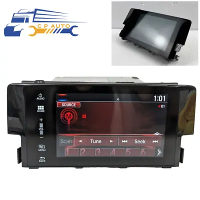 7Inch OEM Navigation LCD Display Touch Screen For 2016 - 2018 Honda Civic • $229.61