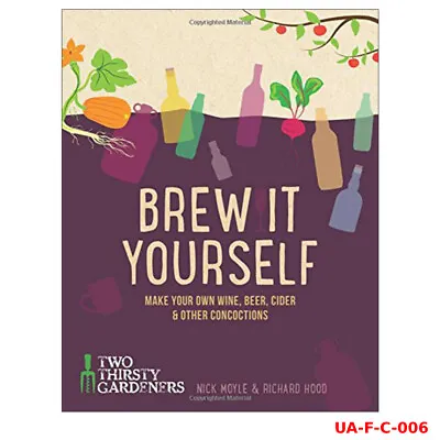 £12.70 • Buy Brew It Yourself: Make Your Own Beer, Wine, Cider Hardcover Brand NEW