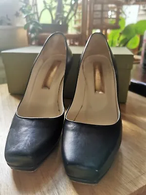 £35 • Buy Rupert Sanderson Sophia Black Shoes Size 5