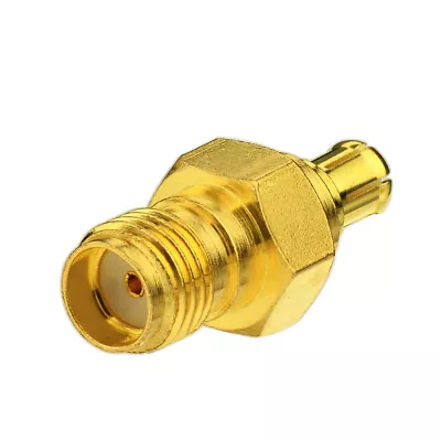 MCX Male To SMA Female Connector Adapter For DVB-T DVB-T2 TV RTL SDR USB Stick • $2.29