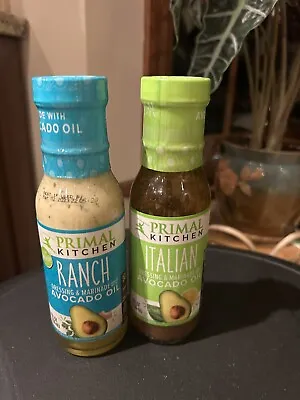 Primal Kitchen Ranch Dressing & Marinade & Italian Dressing LOT - Paleo/Whole 30 • £17.28