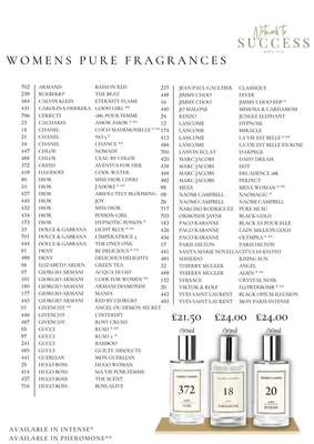 £12 • Buy FM Perfumes Fragrance 50ml Pure For Women & Men