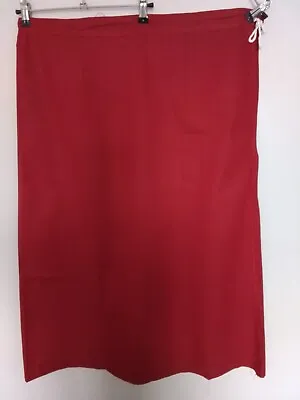 Ladies Maxi Red Underskirt • £3