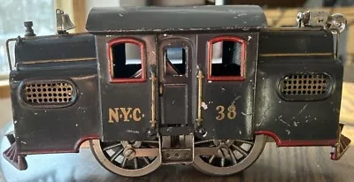 Lionel No 38 Engine New York Central Lines Lionel Prewar Standard Guage Black • $375