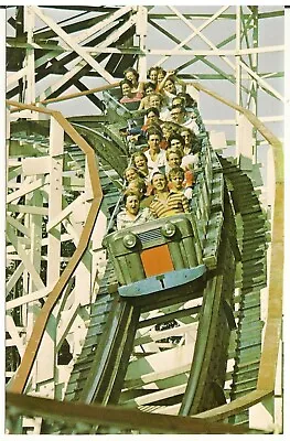 $1 • Buy Thunderbolt At Kennywood Park In Pittsburgh PA Postcard Amusement Park