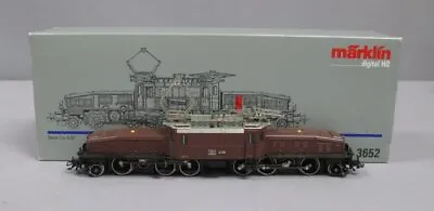 Marklin 3652 HO BR Ce 6/8 Crocodile Electric Locomotive Brown--Digital LN/Box • $205.01