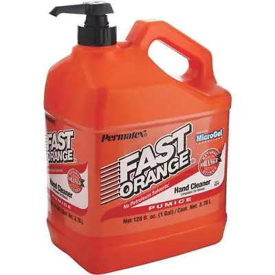 (4)-Permatex 1 Gal Solvent-Free High-Quality Fast Orange Citrus Hand Cleaner • $111.99