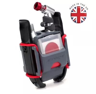 £19.99 • Buy Weldtite Jet Valve Smart System Bike Cycle CO2 Air Puncture Repair Pod Jetvalve