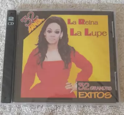 La Lupe 32 Grandes Éxitos Serie 32 • $39.99