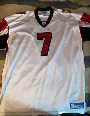 Reebok Atlanta Falcons Michael Vick White Jersey Sz 60  • $39.99