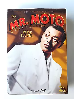 Mr. Moto Collection Vol. 1 DVD Box Set 2006 Peter Lorre 4 Classic Mystery Films • $19.41