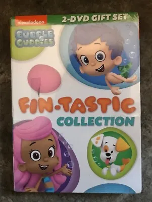 Bubble Guppies: Fin-tastic Collection DVD 2-Disc Set-NEW! • $4.99