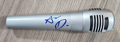 $196.84 • Buy Adam Devine Signed Microphone Actor Singer Pitch Perfect Bumper LEGEND RAD