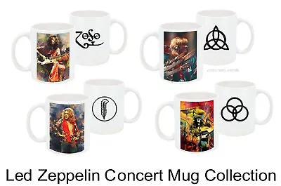 $14.95 • Buy Led Zeppelin Concert Coffee Mug Collection