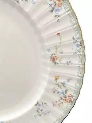 Mikasa ROSELLE Plates & Saucer 1983 Petite Bone China Floral Japan Lot Of 3 Pcs • $14.95