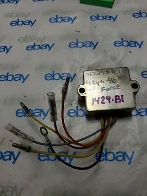 815279T Voltage Regulator For Mercury Force 40-125 Hp Outboard 815279T • $35