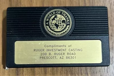 Vintage Tape Measure Sturm Ruger Investment Casting 6 Foot • $45