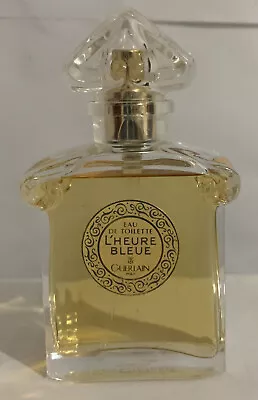 RARE L’Heure  Guerlain EDT Spray 1.7 Oz/50ml For Women. Unbox But Full Bottle!! • $158.99