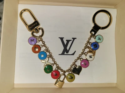 $450 • Buy LOUIS VUITTON Porte Cles Cianne Pastilles Multicolor Bag Charm  (Model 65655)