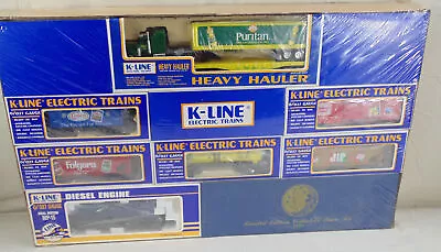 New K-Line K-2090-99 1990 Limited Edition Proctor & Gamble O Scale Train Set • $389.99