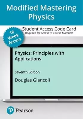 Modified MasteringPhysics Pearson EText  Physics Principles With Applications 7t • $99.99