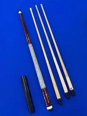 MEZZ Billiard Cue EC Series 3 Shafts Extension Weight Bolt Set Used From Japan • $1050