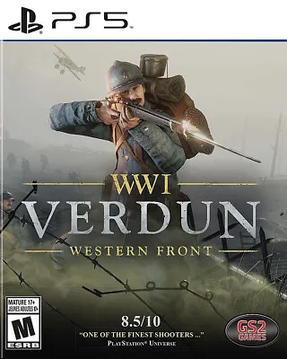 WWI: Verdun - Western Front (PS5) New • $24.88