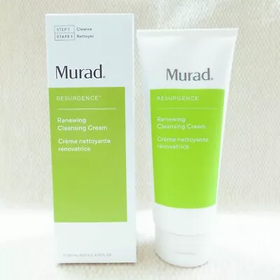 MURAD Resurgence Renewing Cleansing Cream 6.75oz/200ml NEW W/ BOX Retails $45 • $27.95